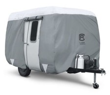 Polypro small caravan cover - caravan,