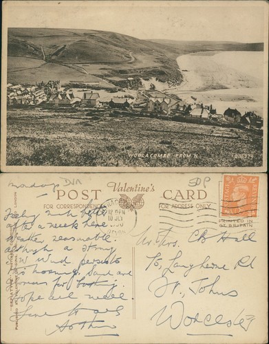 Woolacombe from 214279 - woolacombe,