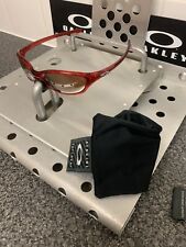 Oakley fives Crystal red mint