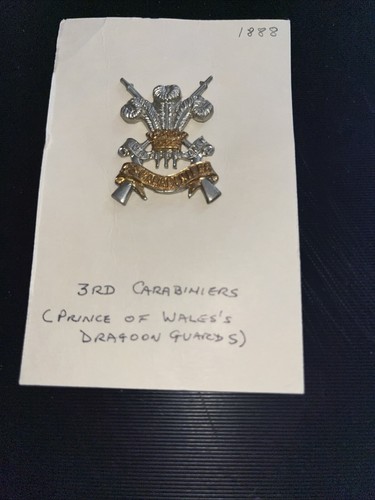 Genuine 3rd carabiniers - genuine,