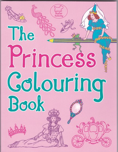 Princess colouring book for - colouring,