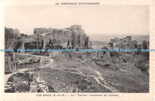 R539702 La Provence Pittoresque Les Baux B du R Le Terras enceinte du chateau P