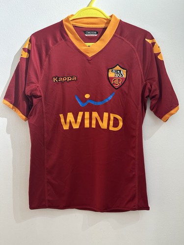 2009 roma home - roma, shirt