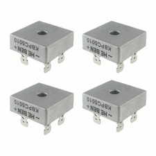 4X 50A 1000V Metal Case Single