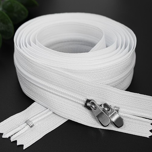 5pcs nylon zipper - 1-1.5m,
