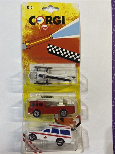 Vintage 1986 corgi pack - 1986, die