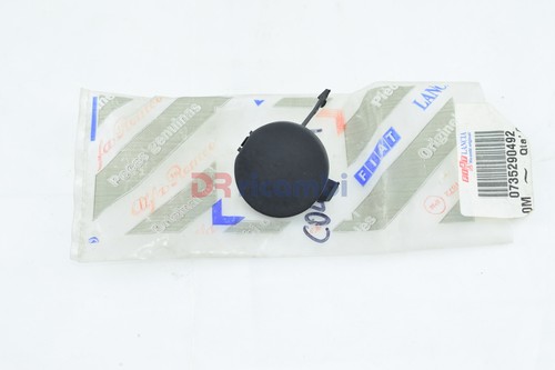 Front bumper cap - front, romeo