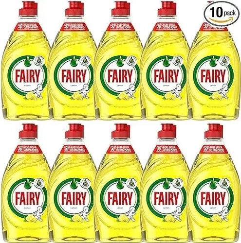 Fairy washing liquid lemon - fairy, up