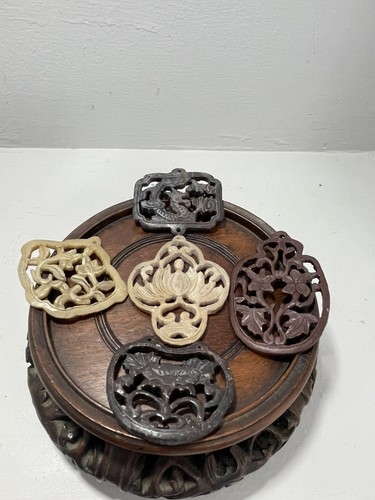 Five vintage chinese japanese - five,