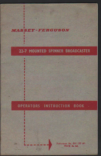Original massey ferguson - original, massey-ferguson