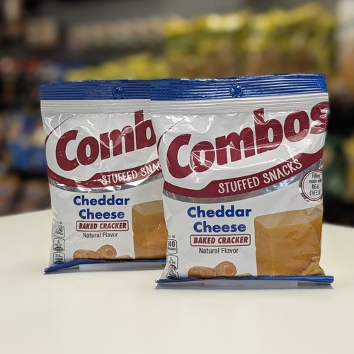 Combos cheddar cheese baked - cheddar,