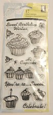 Inkadinkado Stamp set Birthday