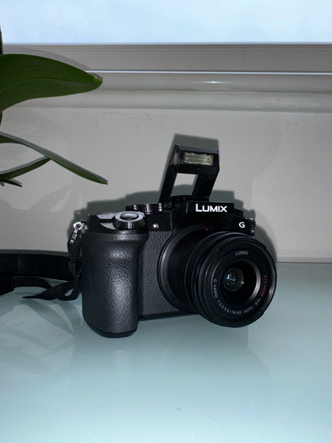 Panasonic lumix dmc camera - dmc-g7,