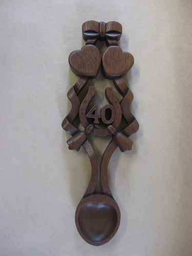 Vintage welsh hand - vintage, carved