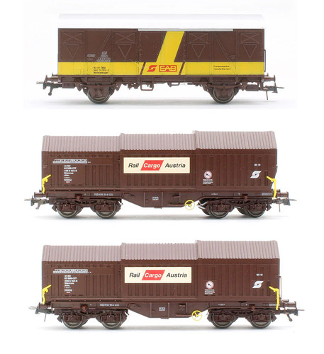 Roco gauge rake of - 'ho', 3