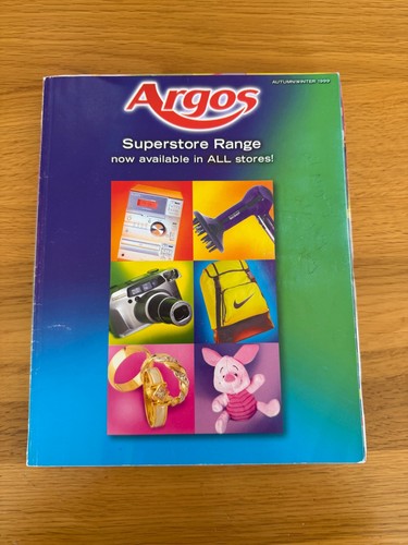 Argos catalogue autumn winter - catalogue,