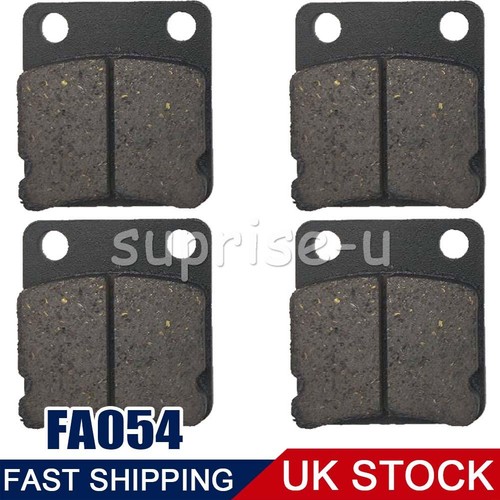 For pitbike rear brake pads - 4x,