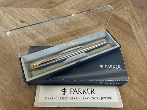Vintage parker silver - 45,