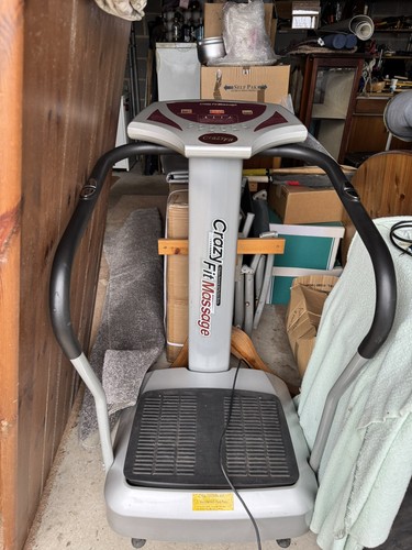 Crazy fit vibration plate - crazy,