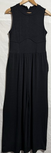 Cider black rib stretchy - black,