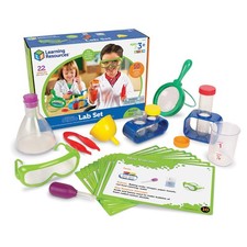 22 Piece Preschool Science Lab