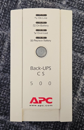 Back ups 500 - back, bk500ei