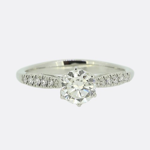 Carat diamond solitaire - carat,