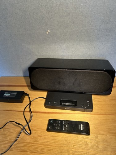 Sony speaker system - sony,