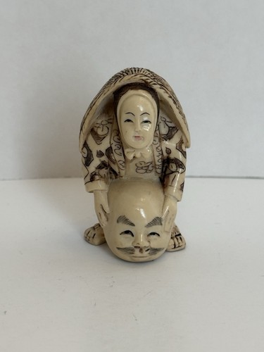 Vintage japanese signed faux - vintage,