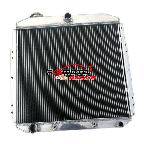 Aluminum radiator for - for, ford