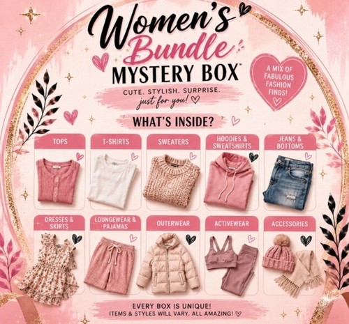 Mystery box women - box, of