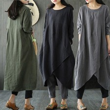 Women Casual Loose Maxi Dress