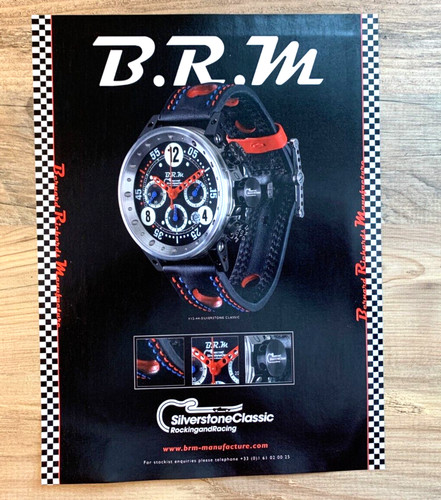 Brm v12 silverstone - b.r.m,