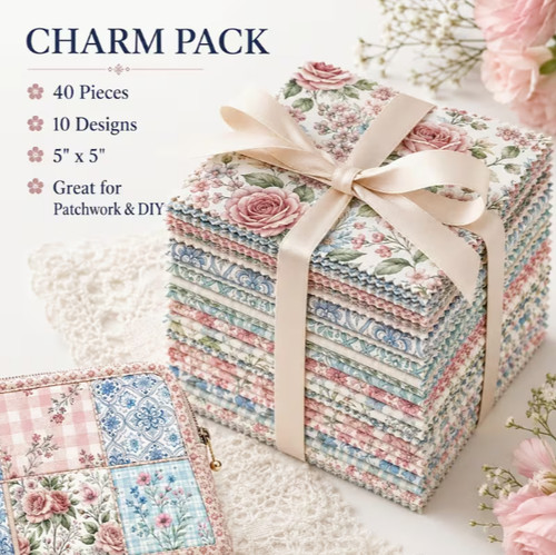 Charm pack pre cut - 5",