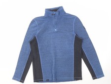 Mens UK M  Weird Fish Blue