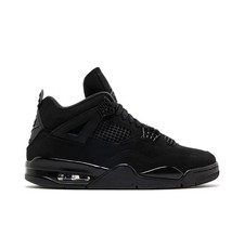 Jordan 4 Men's Black Cats -