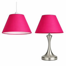 COTTON COOLIE LAMPSHADE