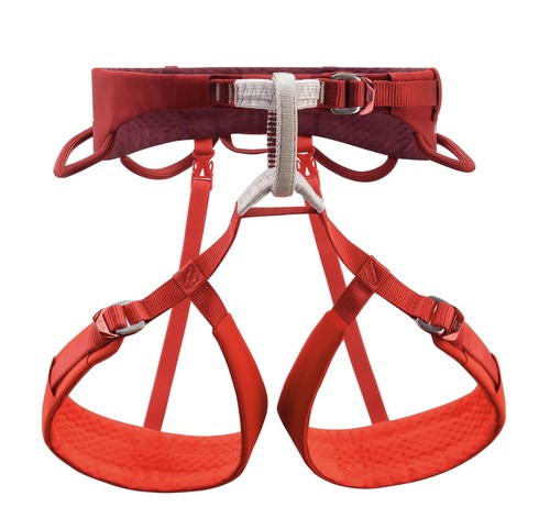 Petzl adjama dark red seat - s,