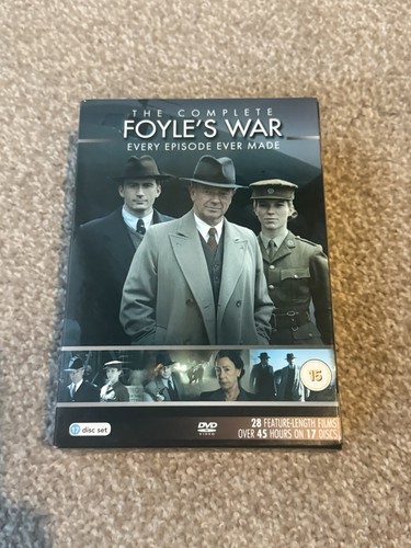 Foyle war the complete - foyle's, war: