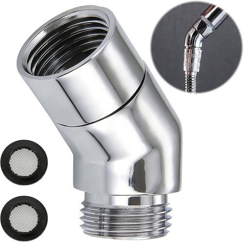 Shower head adapter - adapter,, solid
