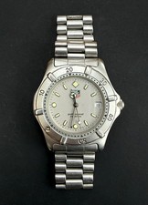 TAG Heuer 2000 Silver Men's Watch - WE1110-R