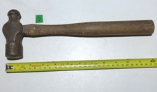 Ball peen hammer