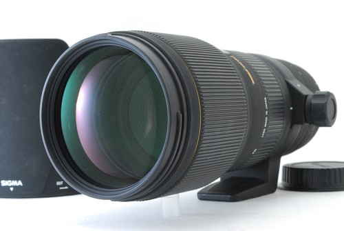 Almost mint hood sigma apo - w/hood],