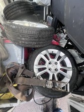 Vauxhall Corsa  Wheels 16 Inch 4 Stud All Good Tyres