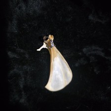 Rabbit Shoulder Blade Pendant