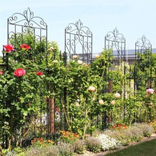 Extra Tall Metal Pipe Garden