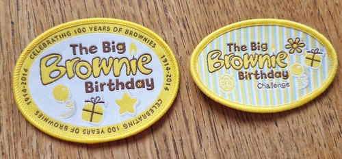 Girlguiding the big brownie - big,