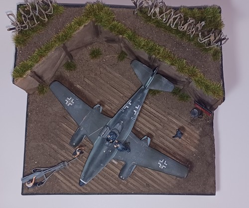 Me262 german maintenance - german,