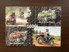 ARTIC CAT QUAD BIKE AND OFFROAD VEHICLE BROCHURE