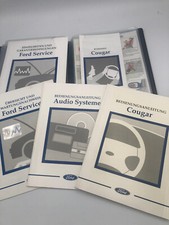 Ford Cougar Board Folder 1998